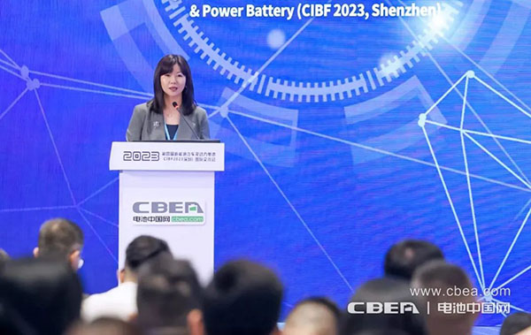 动力电池应用分会张雨：十年时间，中国锂电产业产值从不足百亿，已突破万亿元