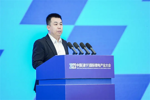 利信(江苏)能源科技有限责任公司总经理樊耀兵：利信储能电池应用