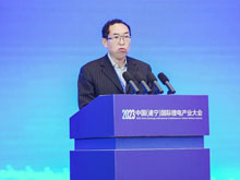 中国化学与物理电源行业协会总监刘彦龙：介绍《电池行业能效对标分析研究报告白皮书》